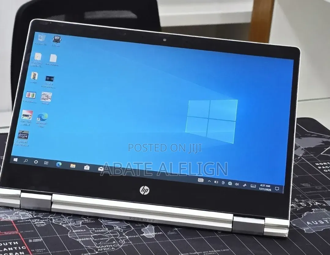 New Laptop HP ProBook x360 435 G8 16GB AMD Ryzen 5 SSD 512GB