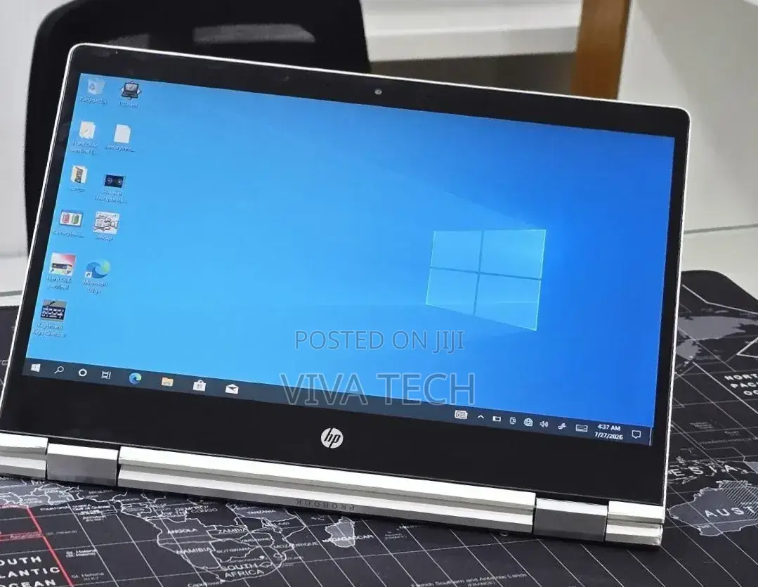 New Laptop HP ProBook x360 435 G8 16GB AMD Ryzen 5 SSD 512GB