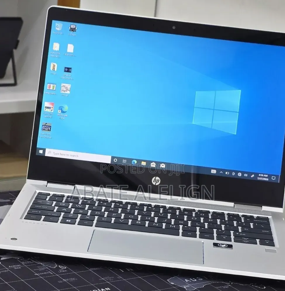 New Laptop HP ProBook x360 435 G8 16GB AMD Ryzen 5 SSD 512GB