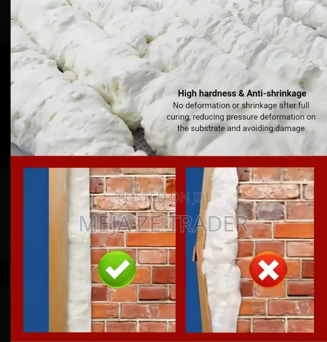 Foam Heigh Quality