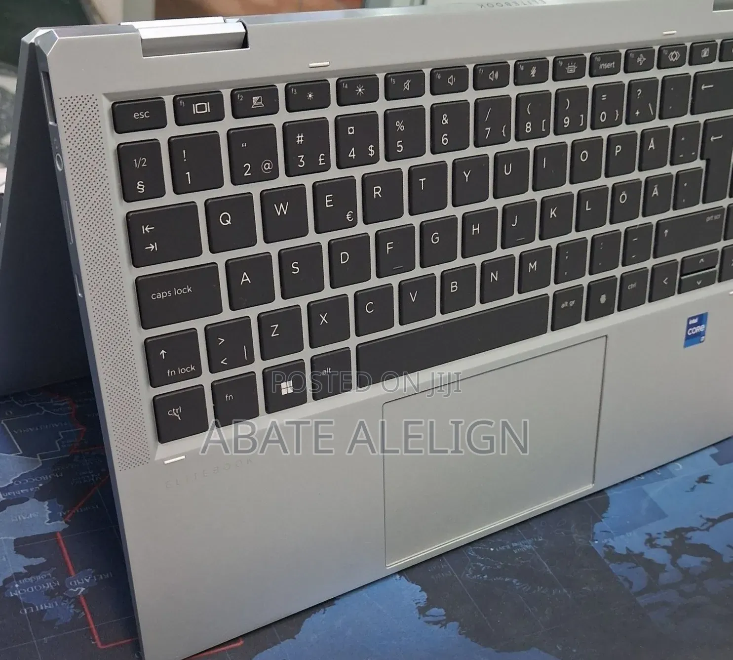 New Laptop HP EliteBook 1040 G8 16GB Intel Core i7 SSD 512GB