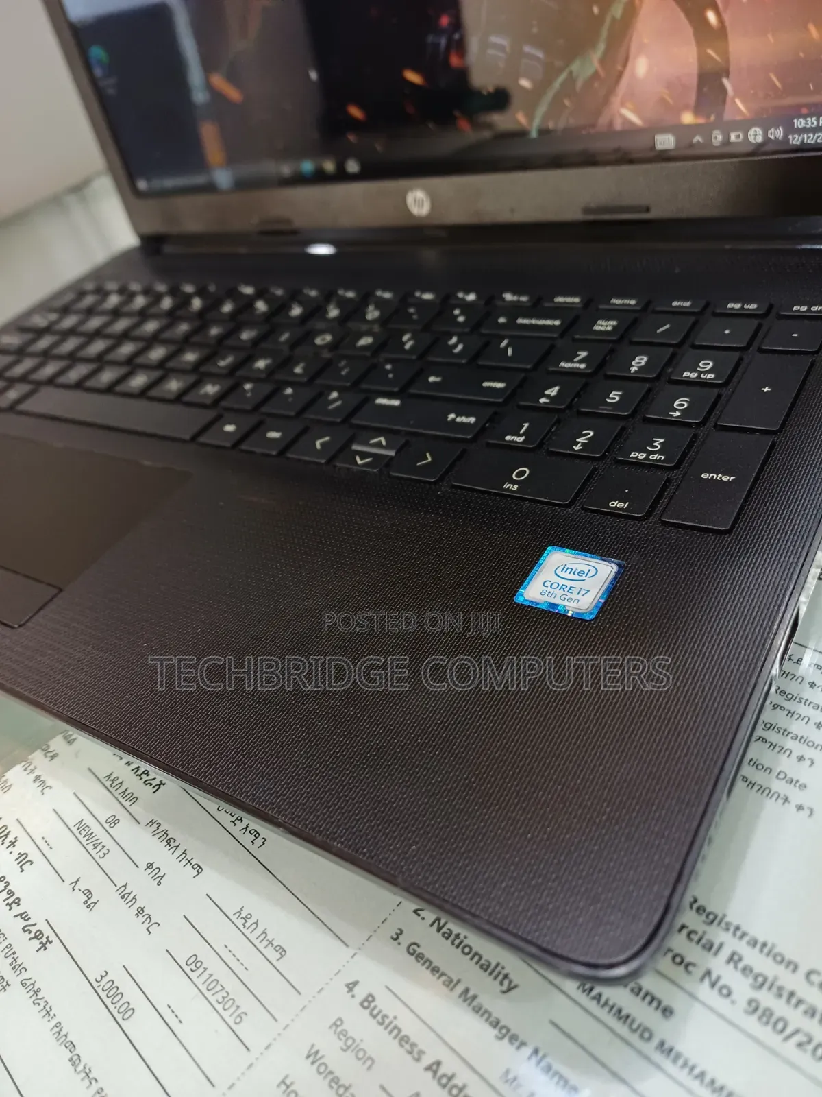Laptop HP Stream Notebook 8GB Intel Core i7 HDD 1T