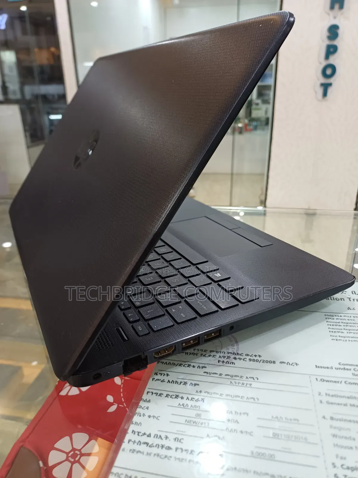 Laptop HP Stream Notebook 8GB Intel Core i7 HDD 1T