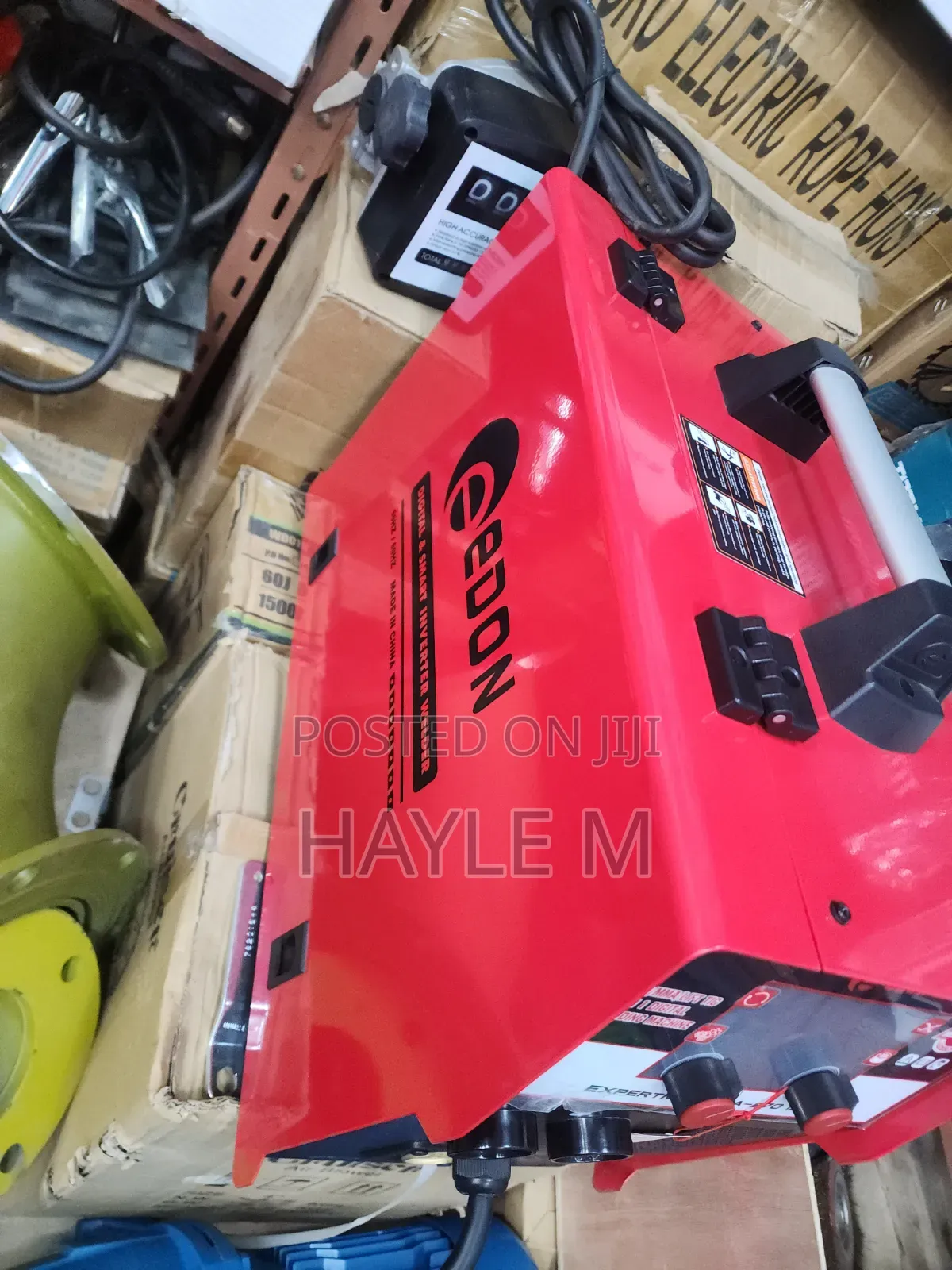 Edon Welding Machine 3in1