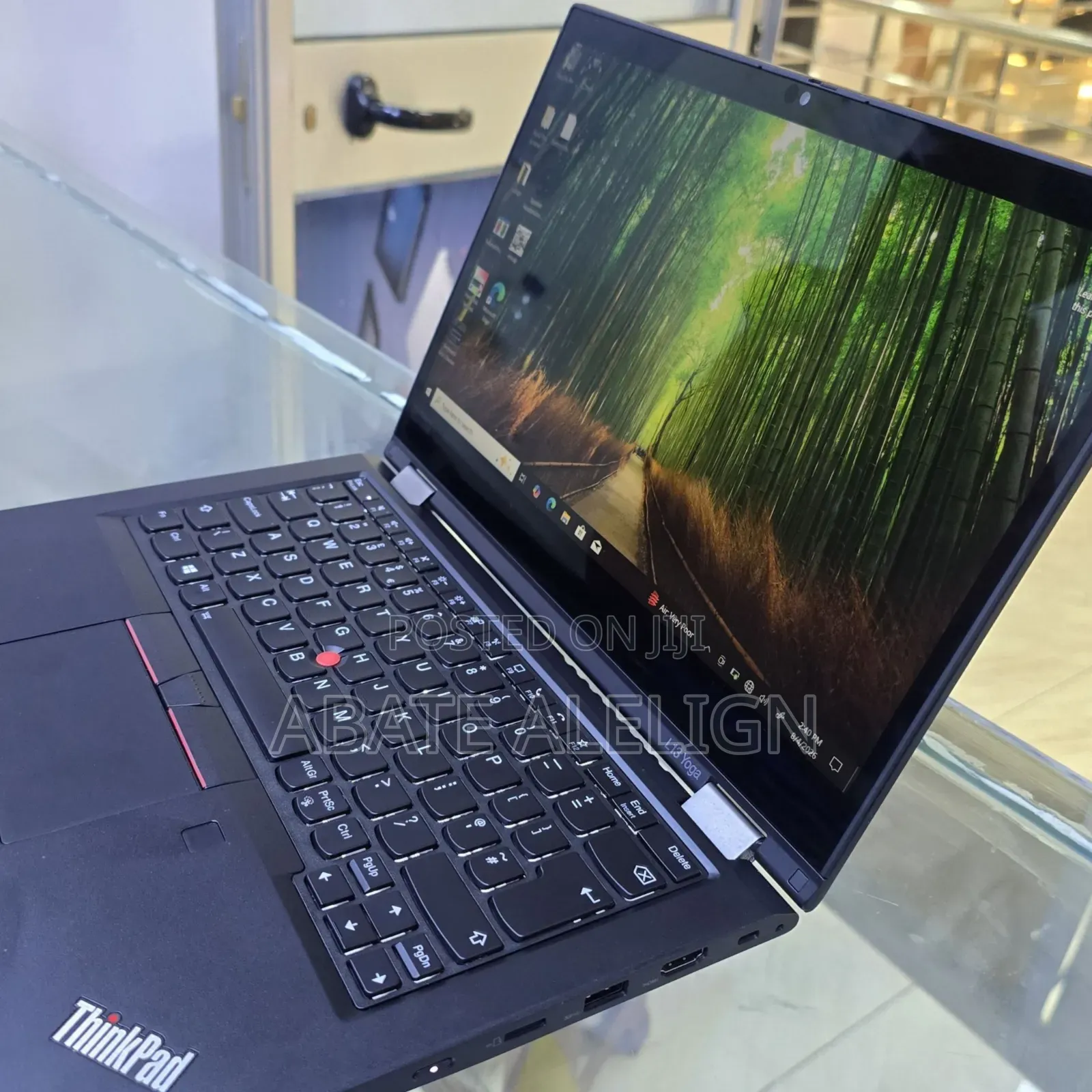 New Laptop Lenovo ThinkPad L13 Yoga 16GB Intel Core i5 SSD 512GB