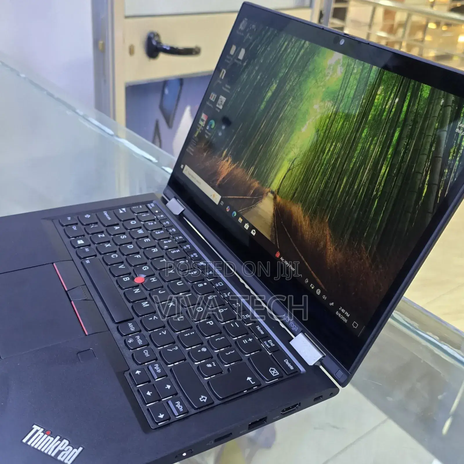 New Laptop Lenovo ThinkPad L13 Yoga 16GB Intel Core i5 SSD 512GB