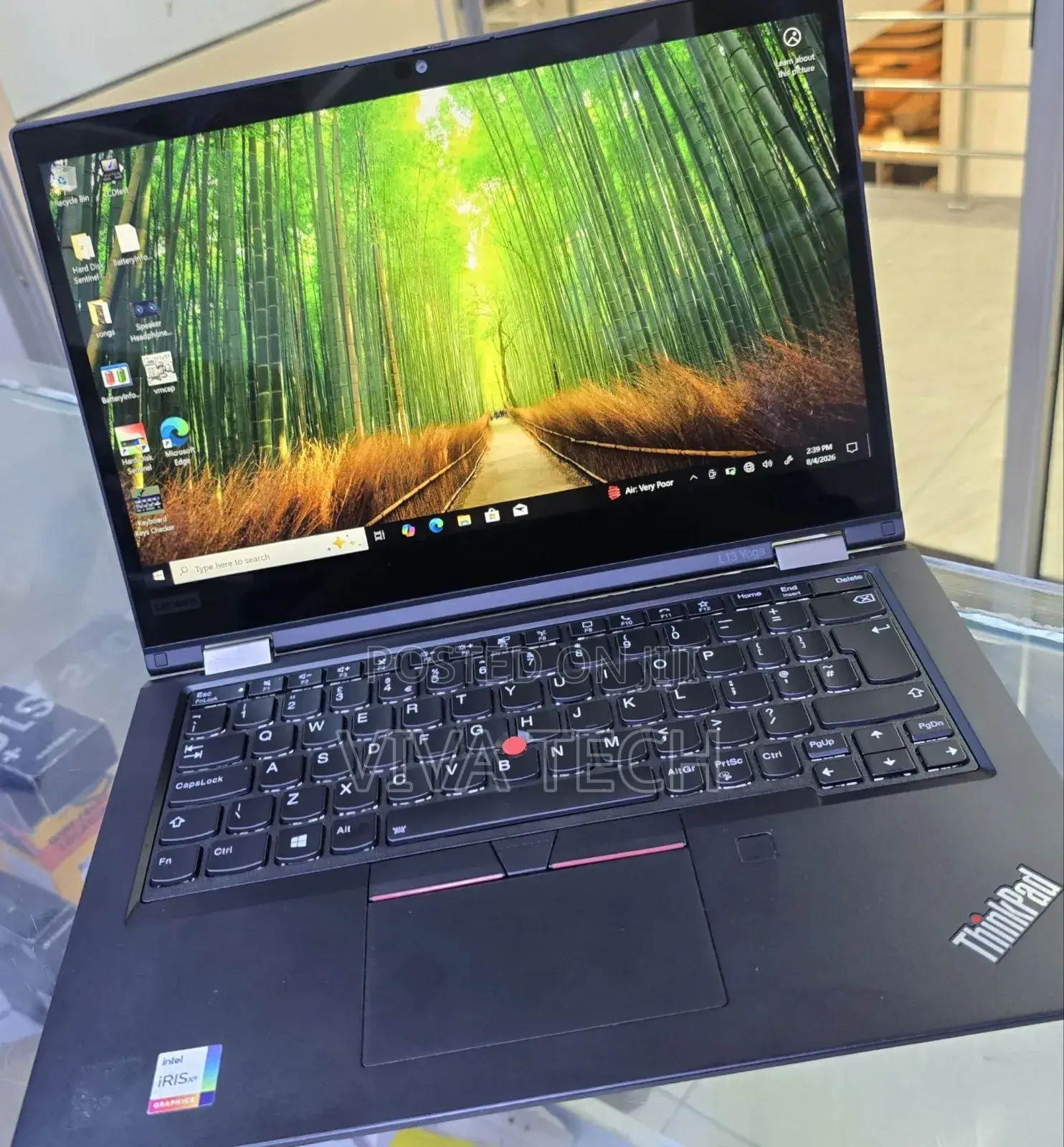 New Laptop Lenovo ThinkPad L13 Yoga 16GB Intel Core i5 SSD 512GB