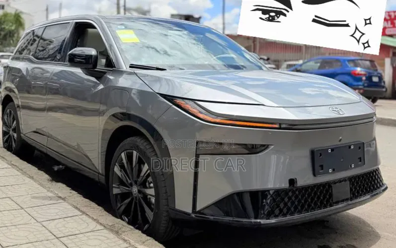 New Toyota bZ3 2025 Silver