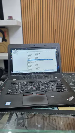 New Laptop Lenovo ThinkPad E470 12GB Intel Core i7 SSD 512GB