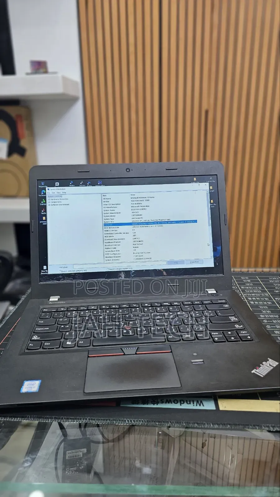 New Laptop Lenovo ThinkPad E470 12GB Intel Core i7 SSD 512GB