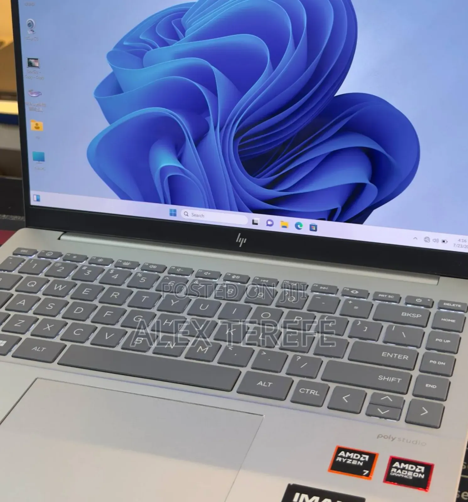 New Laptop HP Pavilion 14 32GB AMD Ryzen 7 SSD 1T
