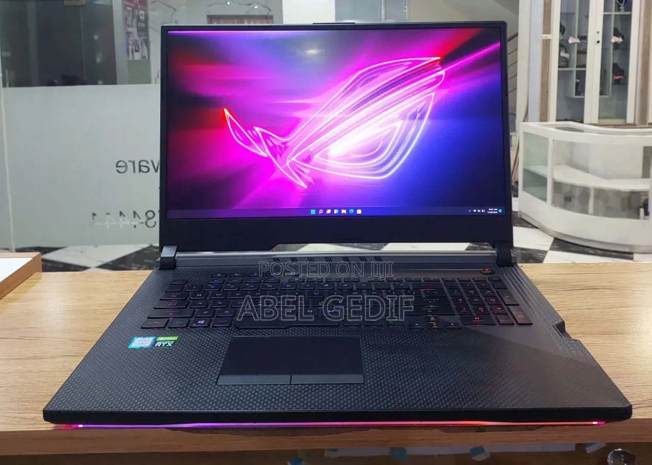 New Laptop Asus ROG Strix G15 16GB Intel Core i7 SSD 512GB