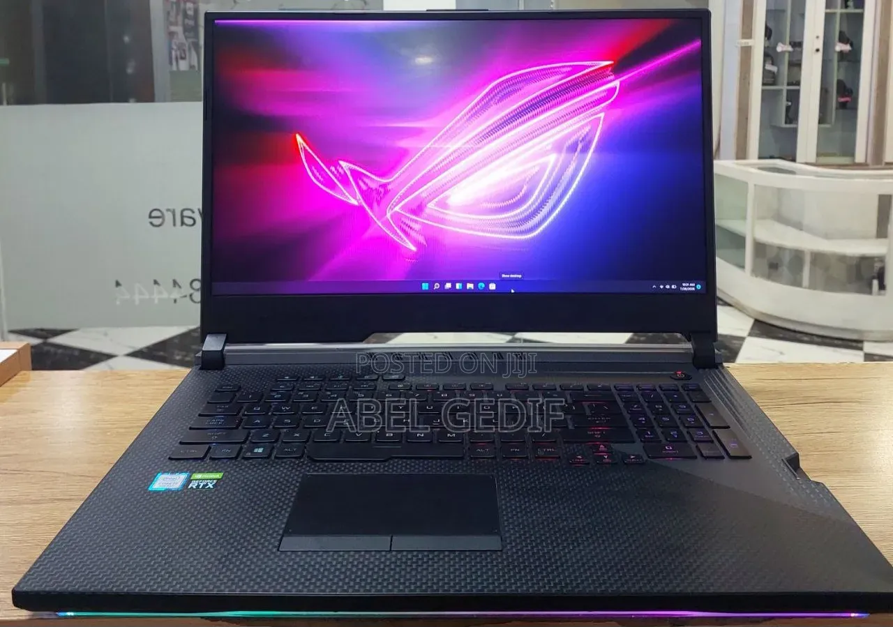 New Laptop Asus ROG Strix G15 16GB Intel Core i7 SSD 512GB