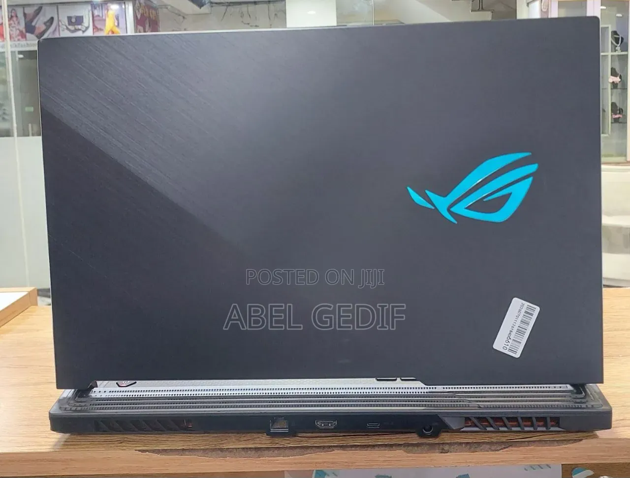 New Laptop Asus ROG Strix G15 16GB Intel Core i7 SSD 512GB