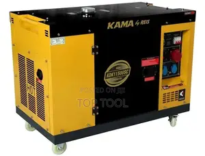 ,Kama KDE12STA Diesel Generator,