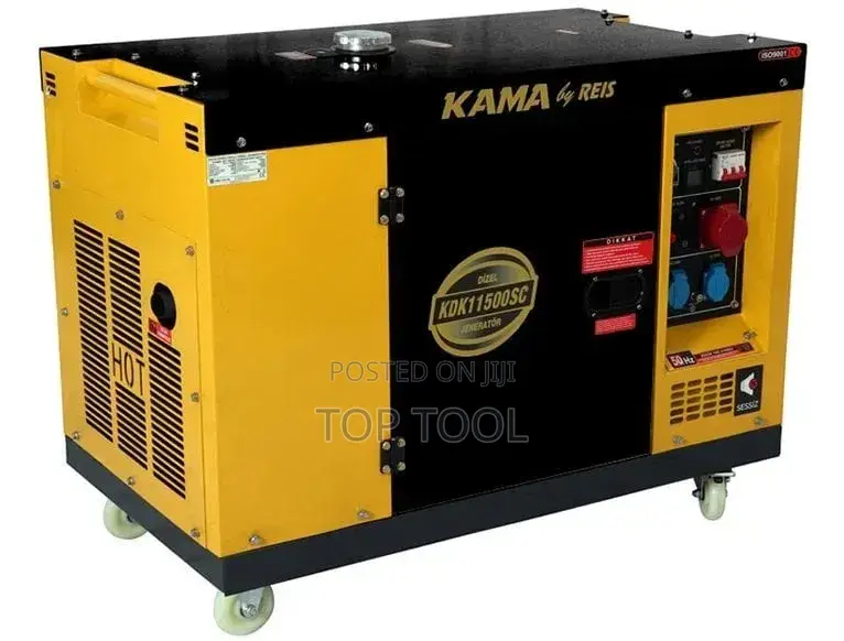 ,Kama KDE12STA Diesel Generator,