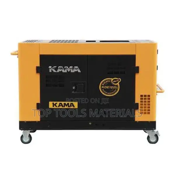 ,Kama KDE12STA Diesel Generator,