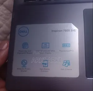 Laptop Dell Inspiron 15 7500 16GB Intel Core i7 SSD 1T