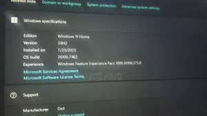 Laptop Dell Inspiron 15 7500 16GB Intel Core i7 SSD 1T