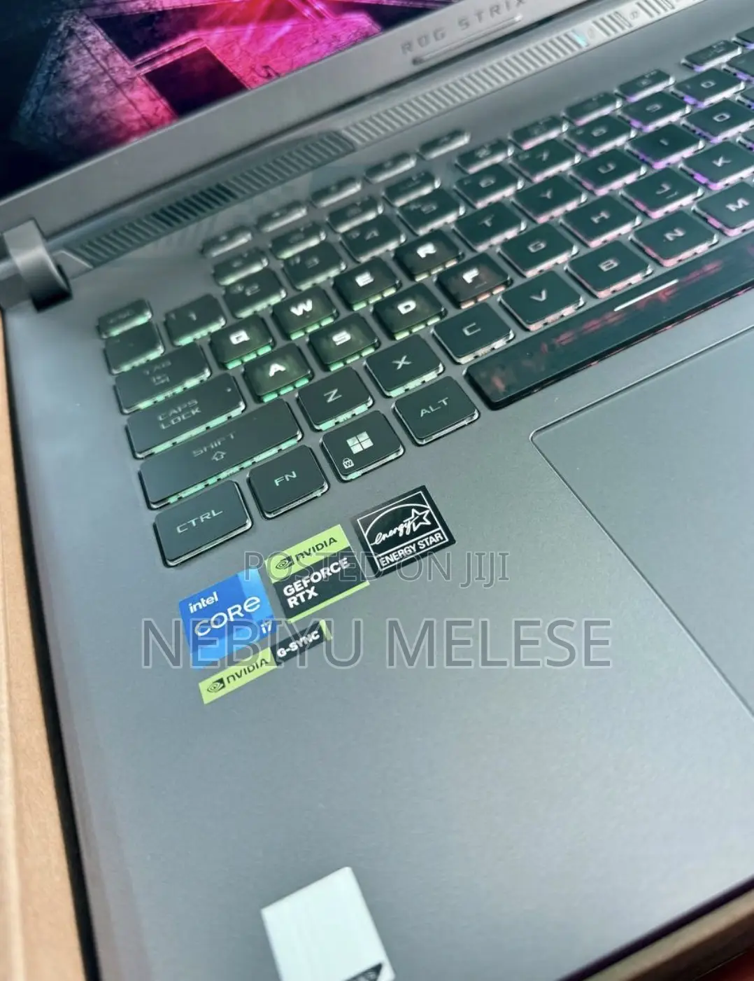 New Laptop Asus ROG Strix G16 16GB Intel Core i7 SSD 1T