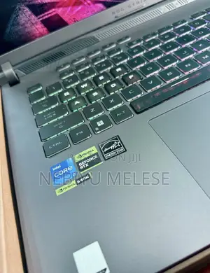 New Laptop Asus ROG Strix G16 16GB Intel Core i7 SSD 1T