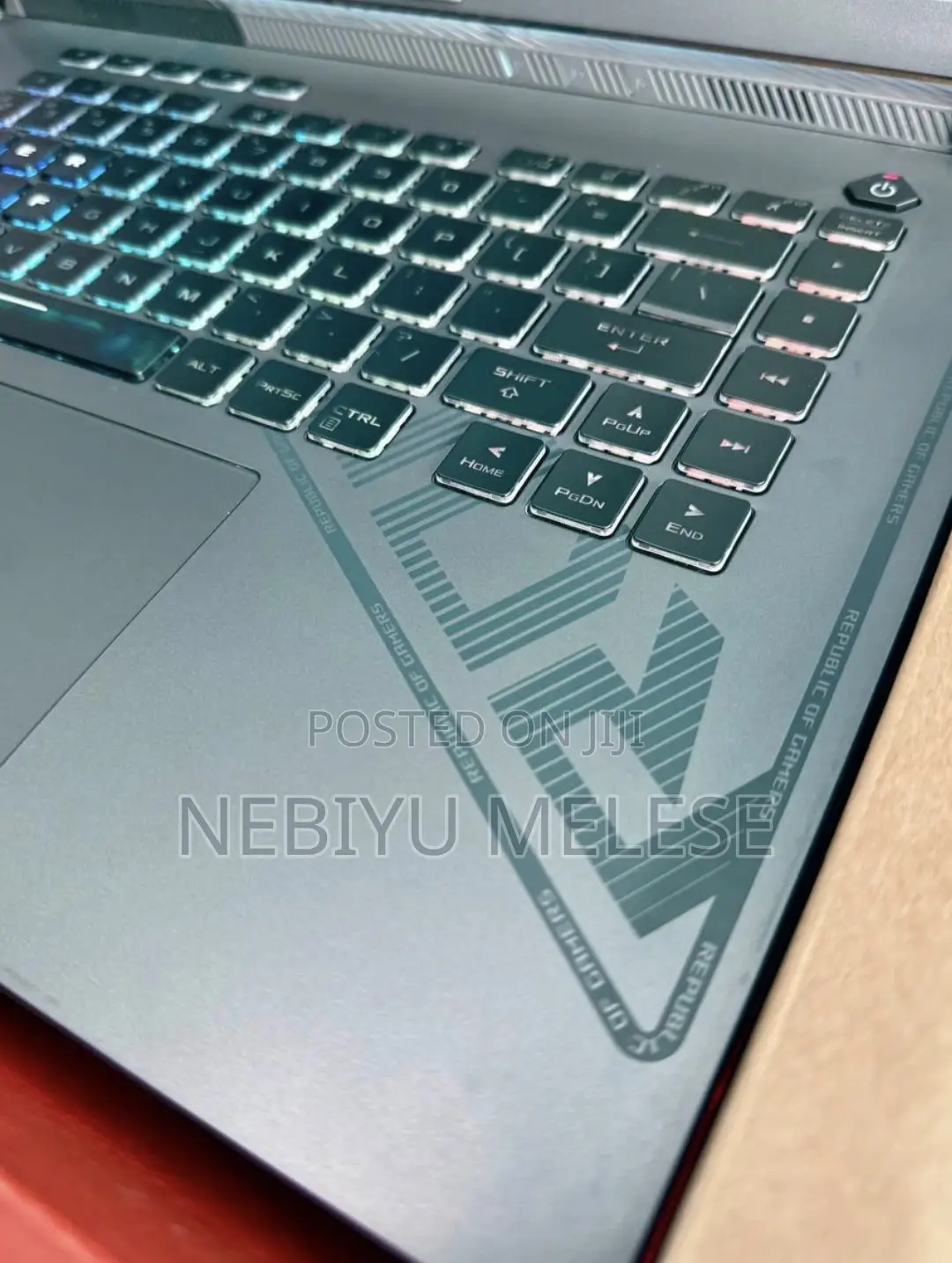New Laptop Asus ROG Strix G16 16GB Intel Core i7 SSD 1T