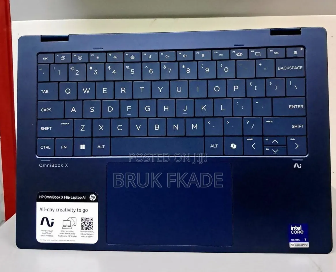 New Laptop HP OmniBook Ultra Flip 14" 16GB Intel Core Ultra 7 SSD 1T