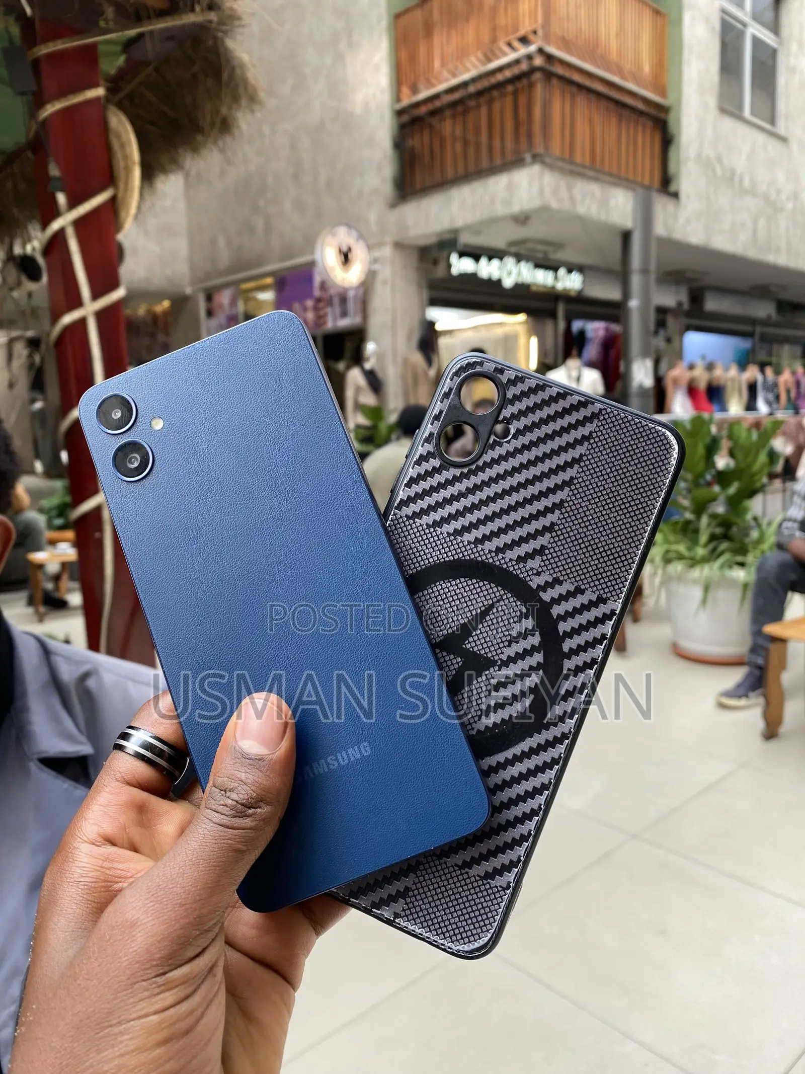 Samsung Galaxy F05 64 GB Blue