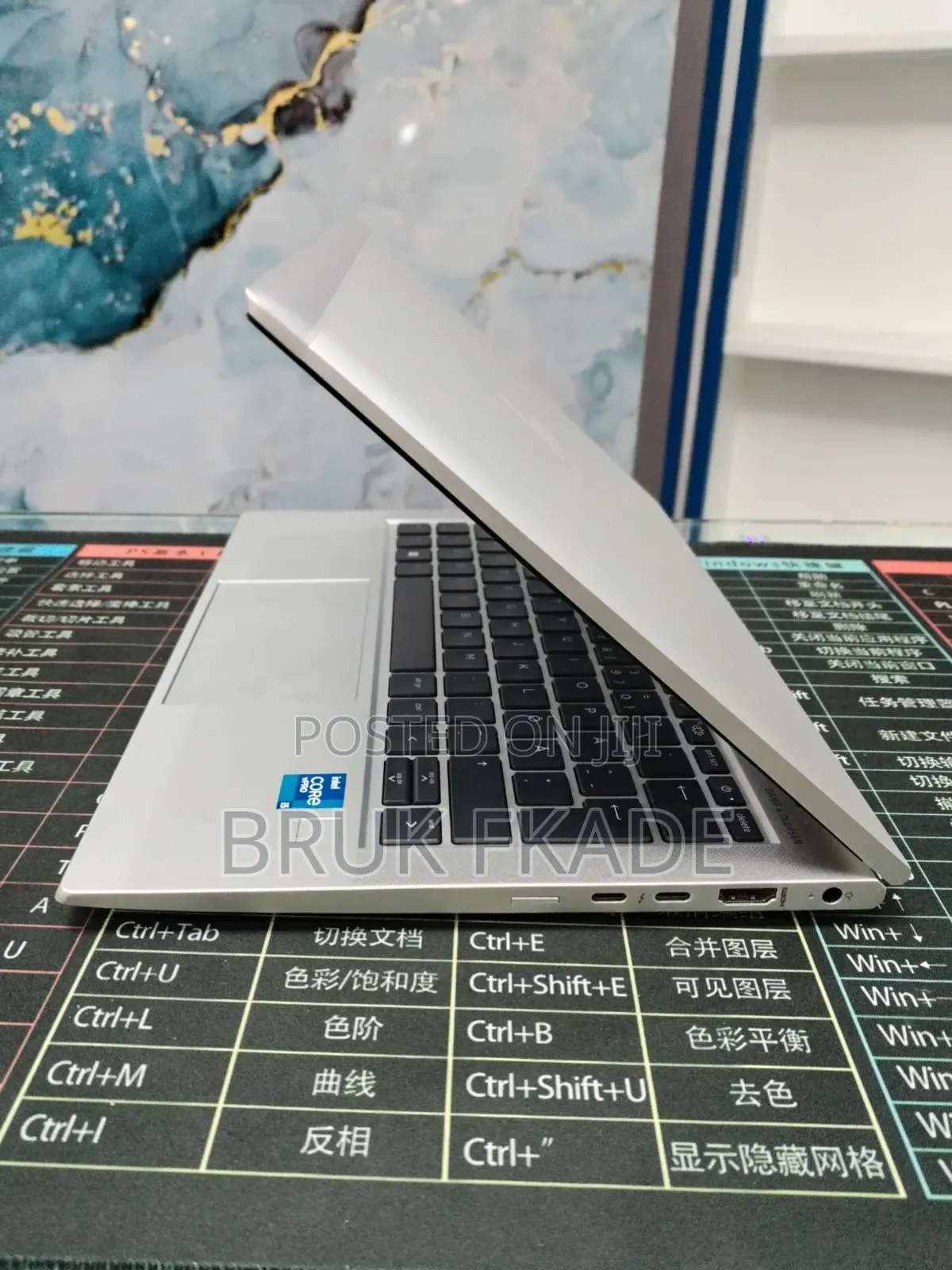 New Laptop HP EliteBook 830 G8 16GB Intel Core i5 SSD 512GB