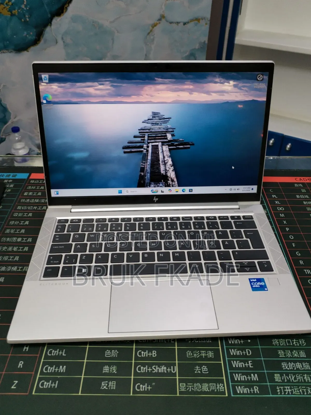 New Laptop HP EliteBook 830 G8 16GB Intel Core i5 SSD 512GB