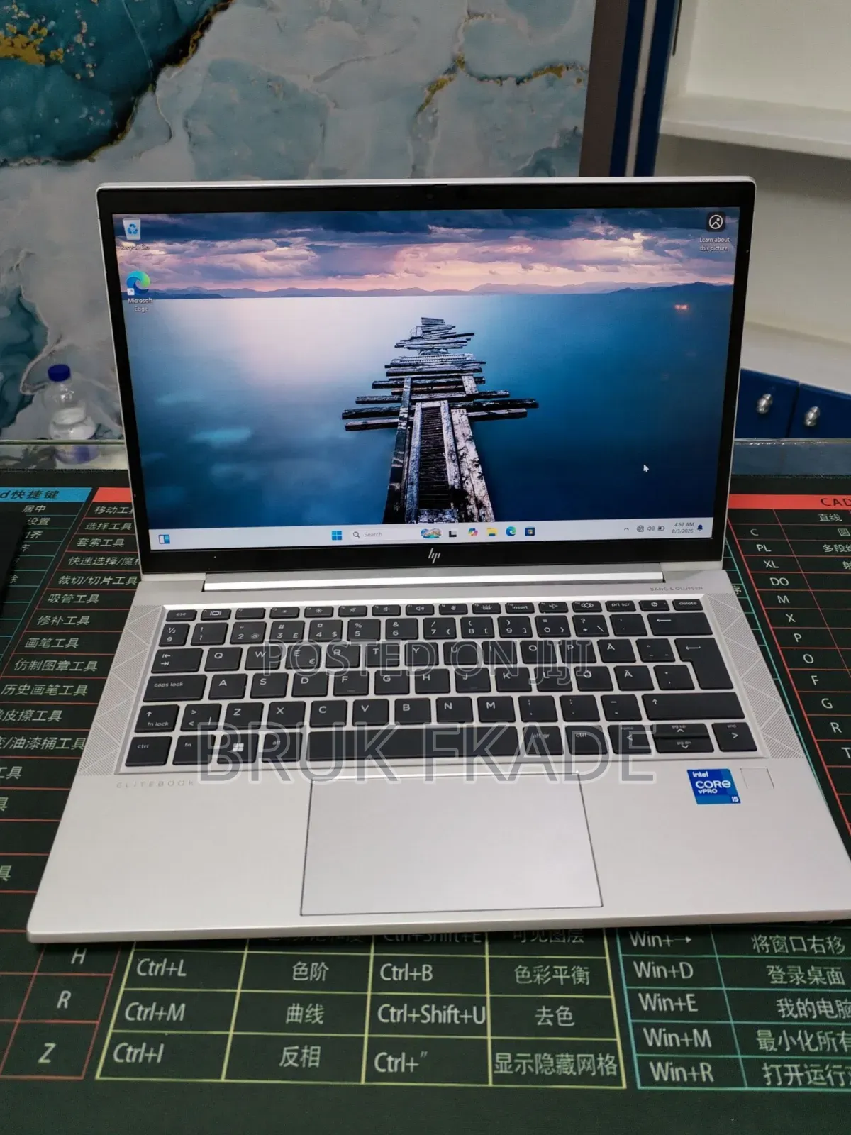 New Laptop HP EliteBook 830 G8 16GB Intel Core i5 SSD 512GB