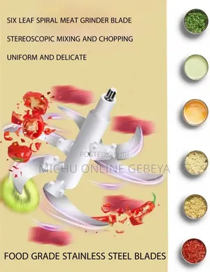 ባለ 6 ምላጭ TESNIM Multifunctional MEAT AND Vegetables CHOPPER