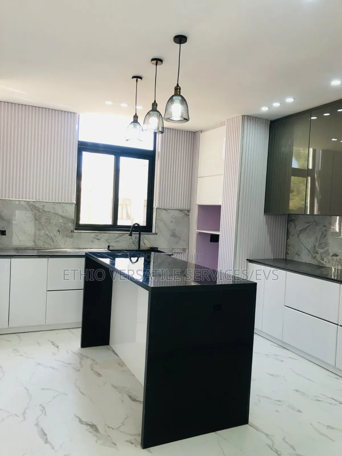 Furnished 5bdrm House in Private, Yeka for sale