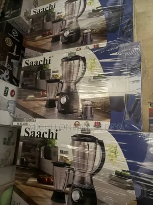 Saachi 3 in 1 Blender and Grinder/ Free Delivery