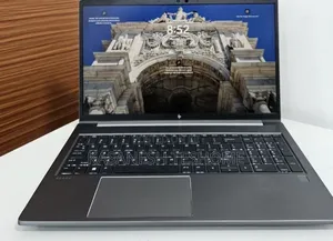 New Laptop HP Zbook Fury 15 G7 16GB Intel Core i7 SSD 1T