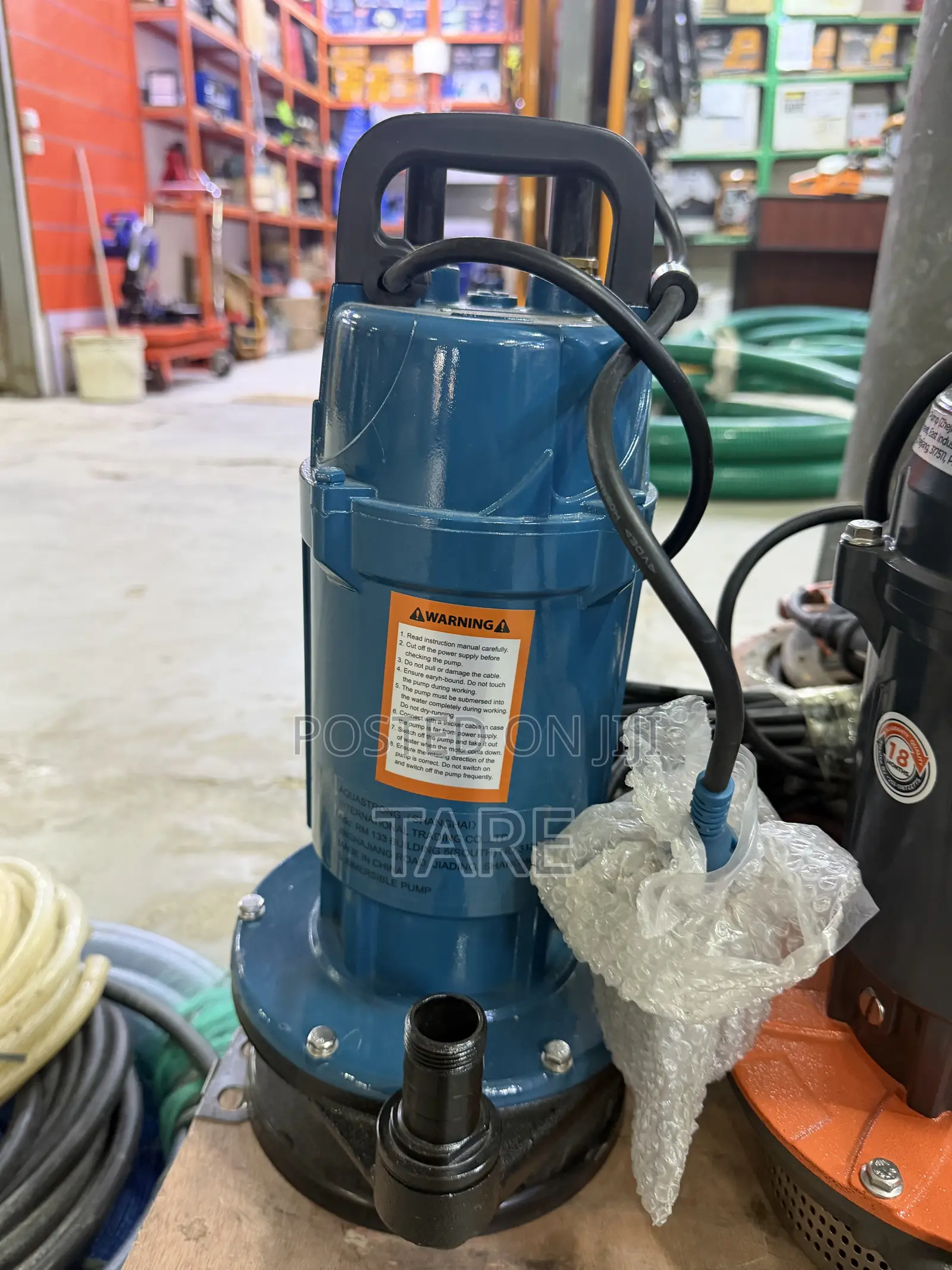 Aquastrong Submersible Pump