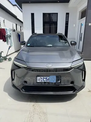 New Toyota bZ4X 2024 Gray