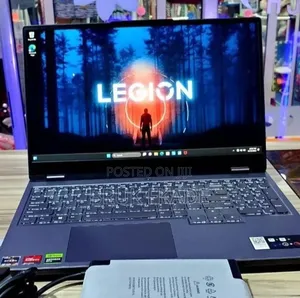 New Laptop Lenovo Legion 5 16GB AMD Ryzen 7 SSD 512GB