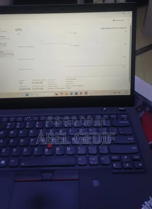 New Laptop Lenovo ThinkPad P14s 16GB AMD Ryzen 7 SSD 512GB