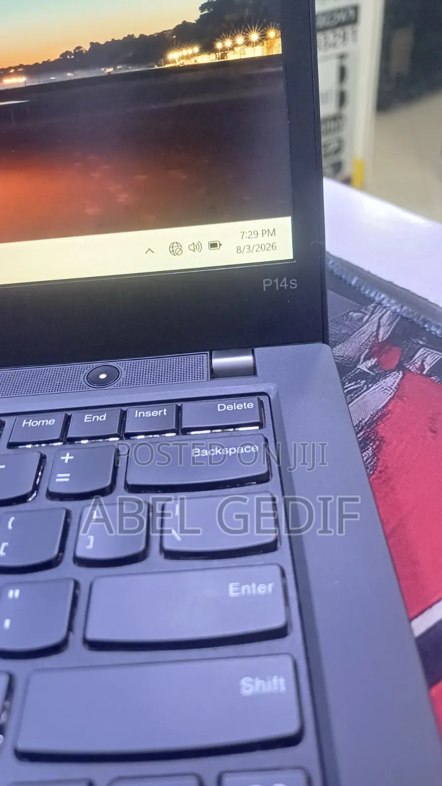 New Laptop Lenovo ThinkPad P14s 16GB AMD Ryzen 7 SSD 512GB