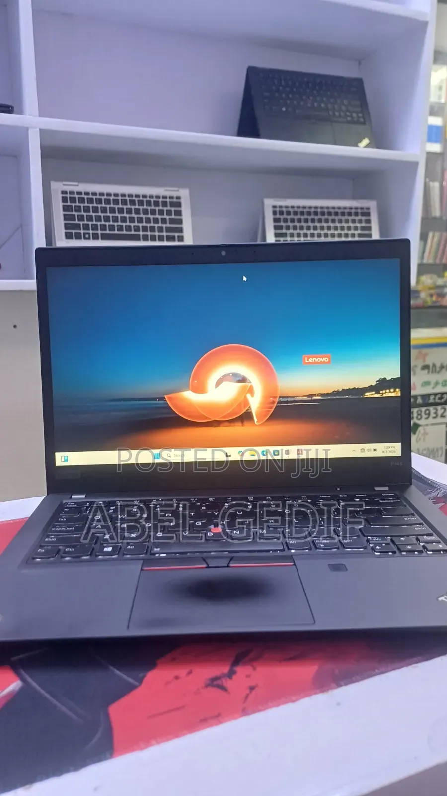 New Laptop Lenovo ThinkPad P14s 16GB AMD Ryzen 7 SSD 512GB