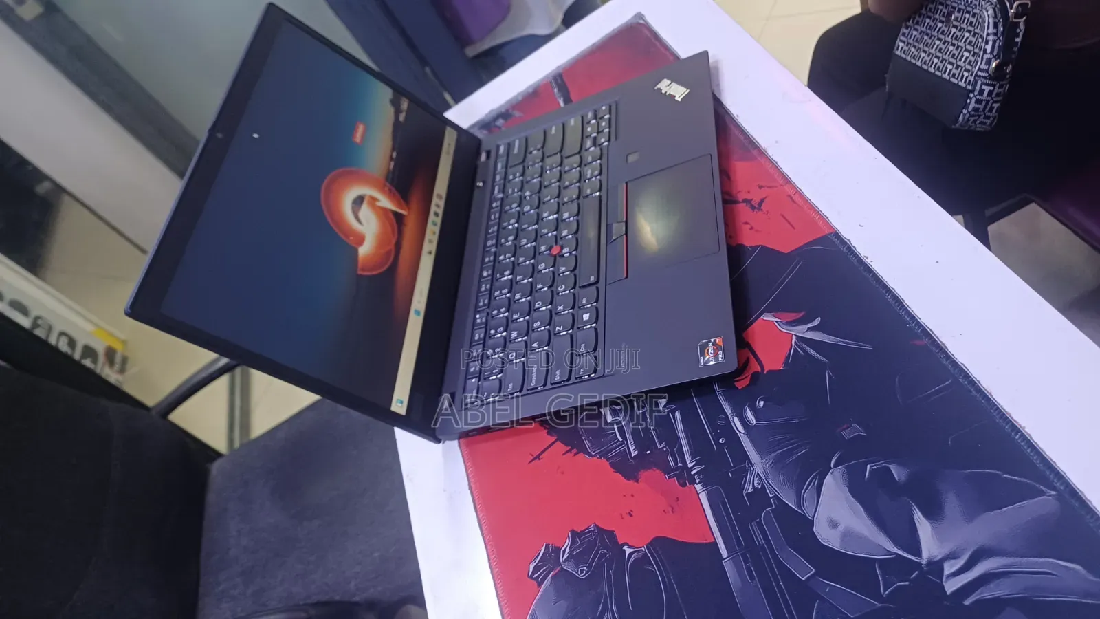New Laptop Lenovo ThinkPad P14s 16GB AMD Ryzen 7 SSD 512GB