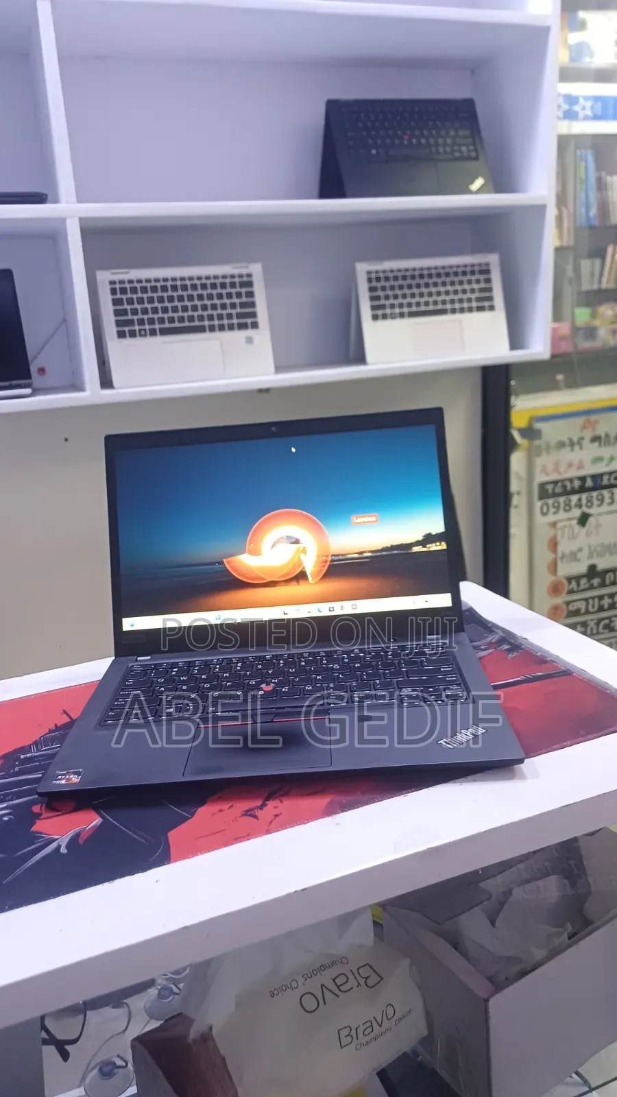 New Laptop Lenovo ThinkPad P14s 16GB AMD Ryzen 7 SSD 512GB