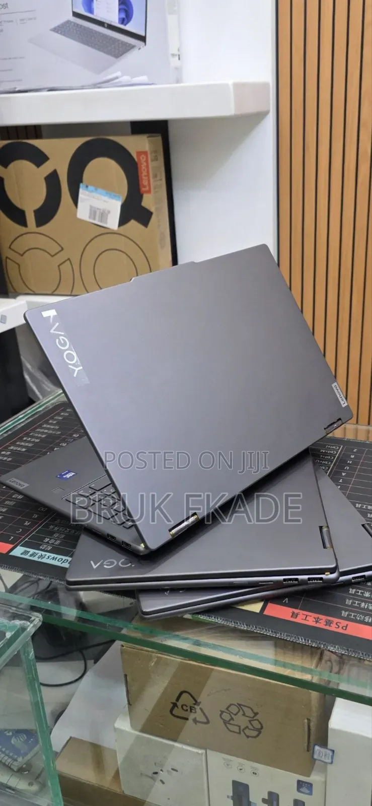 New Laptop Lenovo ThinkPad Yoga 16GB Intel Core Ultra 7 SSD 512GB