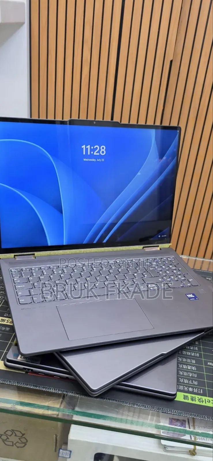New Laptop Lenovo ThinkPad Yoga 16GB Intel Core Ultra 7 SSD 512GB