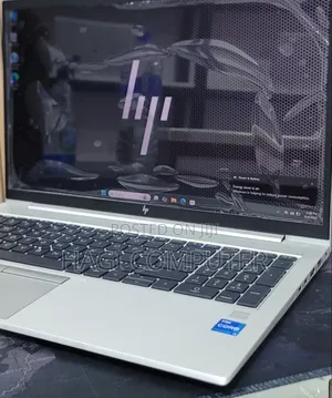 New Laptop HP EliteBook 850 G8 16GB Intel Core i5 SSD 512GB