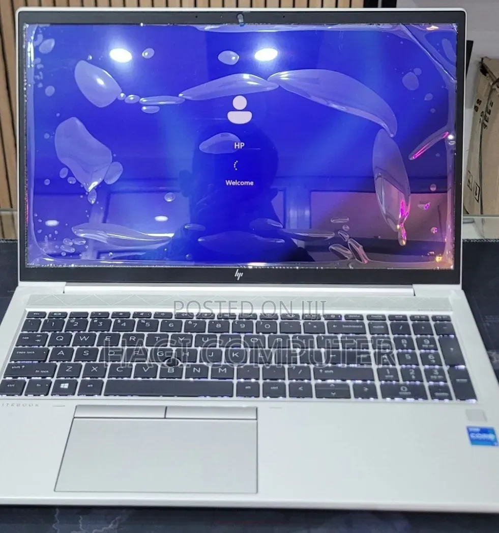 New Laptop HP EliteBook 850 G8 16GB Intel Core i5 SSD 512GB