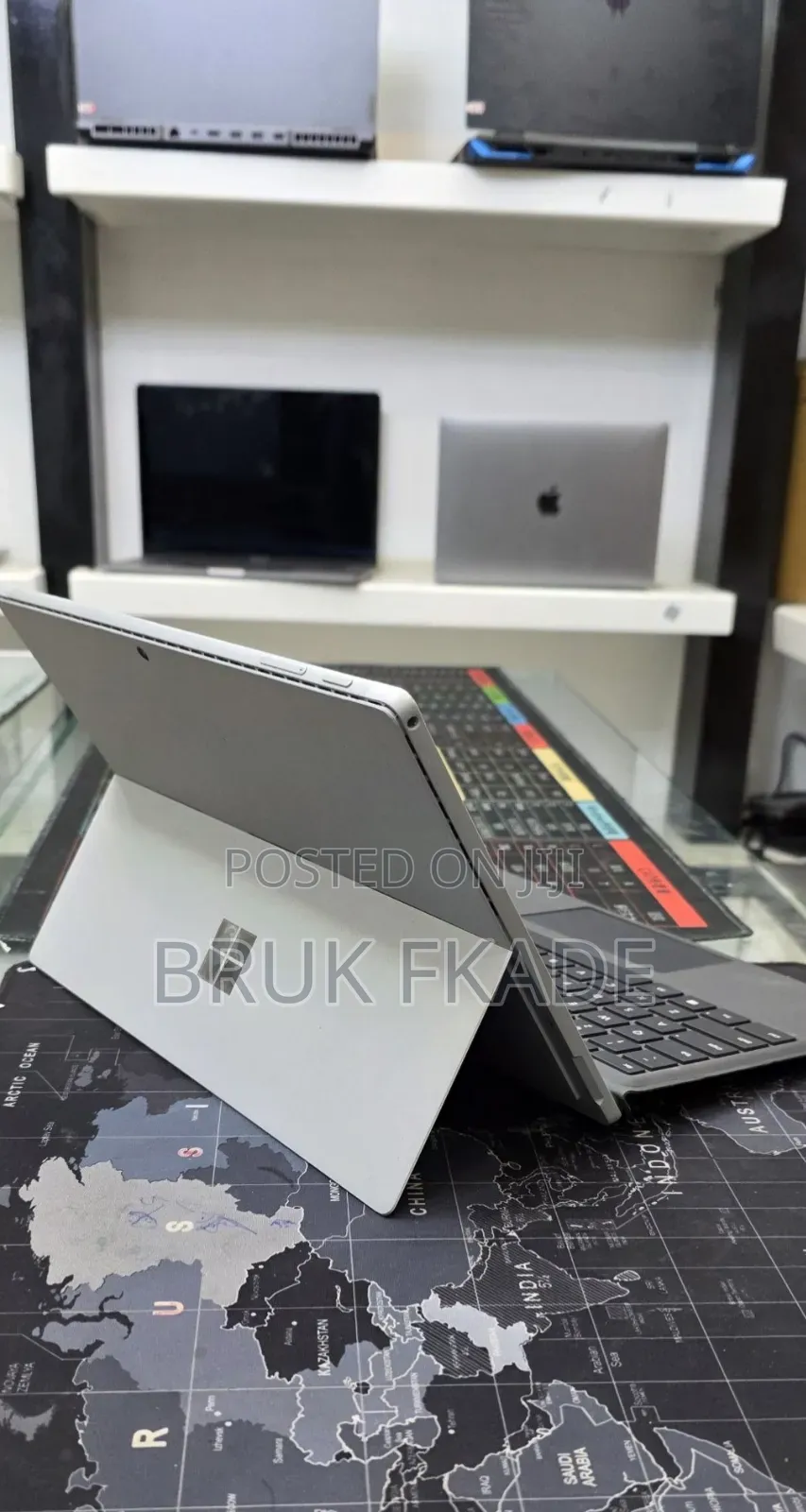 New Laptop Microsoft Surface Pro 7 16GB Intel Core i7 SSD 512GB