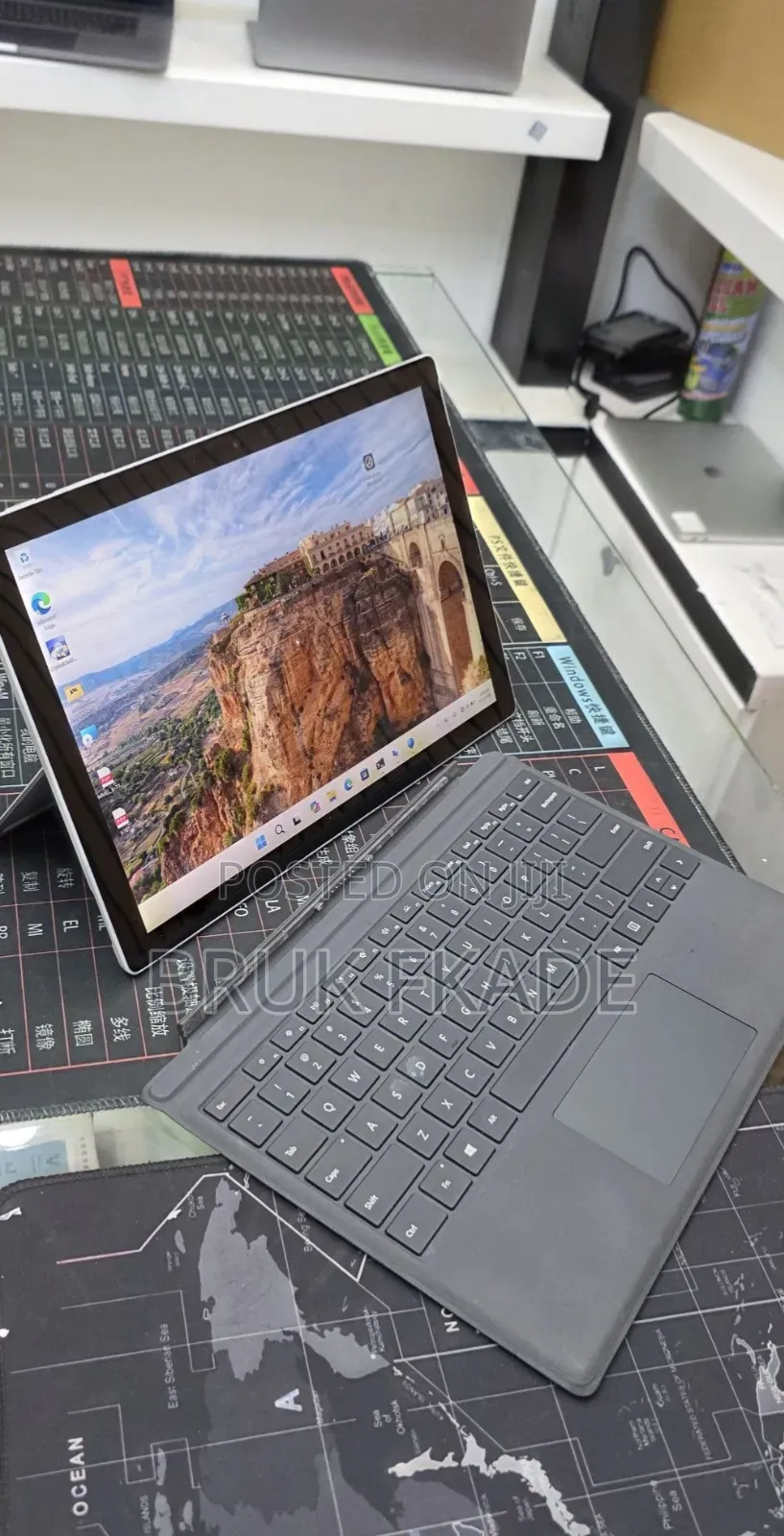 New Laptop Microsoft Surface Pro 7 16GB Intel Core i7 SSD 512GB