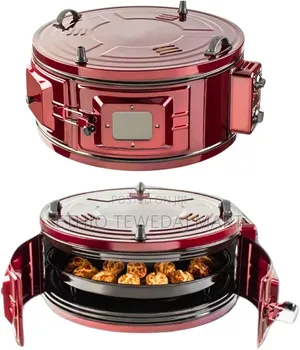 Round Oven የዳቦ ምጣድ ጣፋጭ ኬክ , ዳቦ , የሚሰሩበት